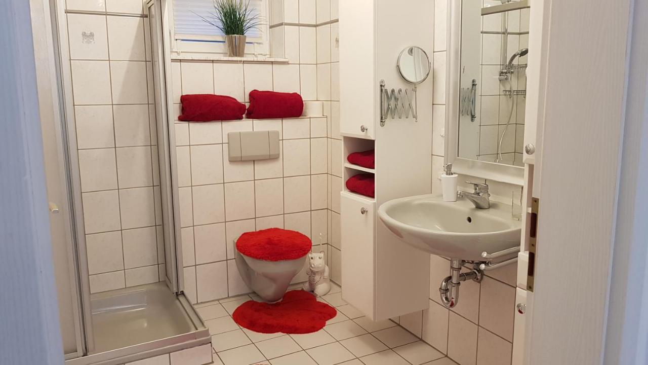 Ferienwohnung Gockels-Auszeit Bad Wildungen Ngoại thất bức ảnh