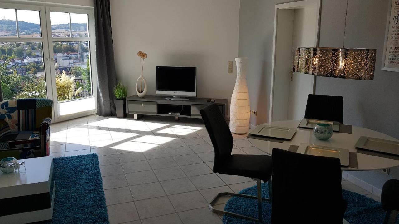 Ferienwohnung Gockels-Auszeit Bad Wildungen Ngoại thất bức ảnh